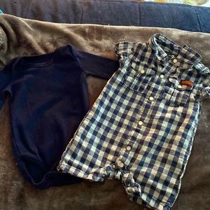 7 for all mankind 3-6 month Bundle set